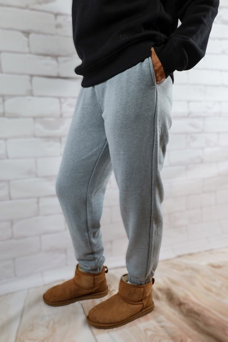 Fleece Sweats - side view