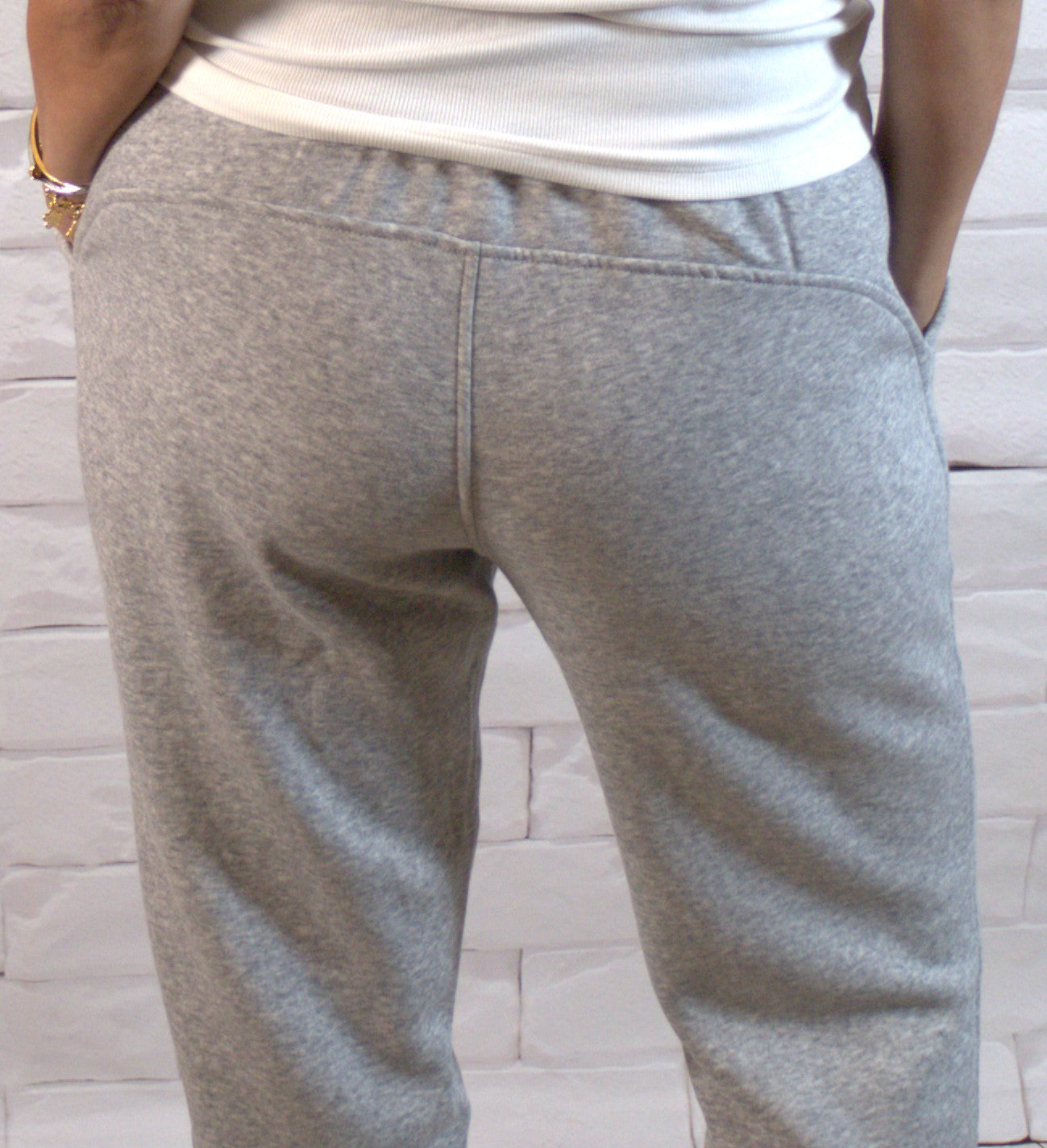 Our Everyday Sweats - back view