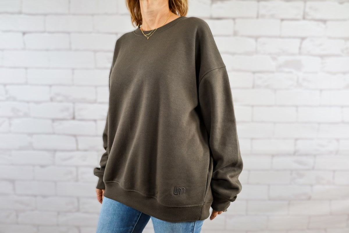 Signature Oversized Crew - Uncover Me